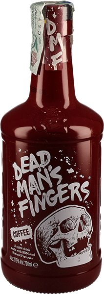 RUM DEAD MAN'S FINGERS COFFEE