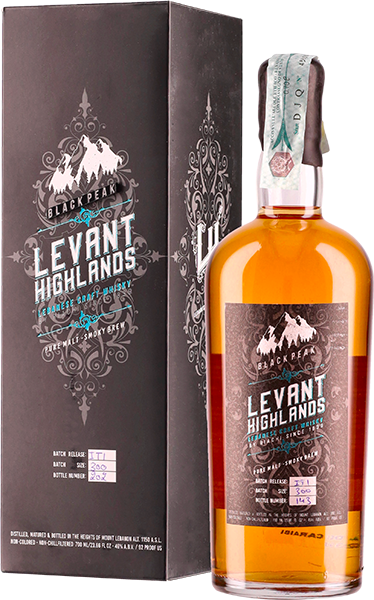 WHISKY LEVANT HIGHLANDS BLACK PEAK - SMOKY BREW