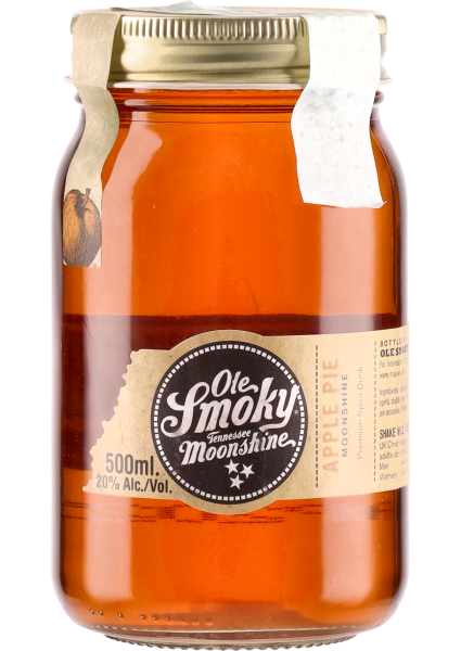 CEREAL SPIRIT DRINK OLE SMOKY MOONSHINE APPLE PIE