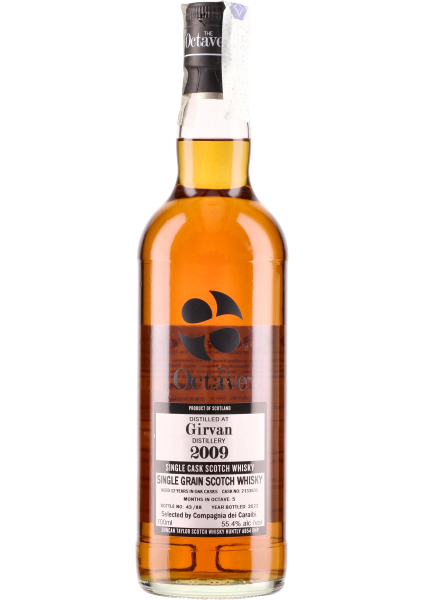 WHISKY DUNCAN TAYLOR THE OCTAVE RANGE GIRVAN 2009 12 YO SELECTED BY CDC | AC