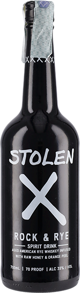 CEREAL SPIRIT DRINK STOLEN X ROCK & RYE