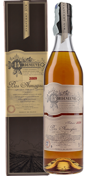 ARMAGNAC BORDENEUVE MILLÉSIME 2009 | AC