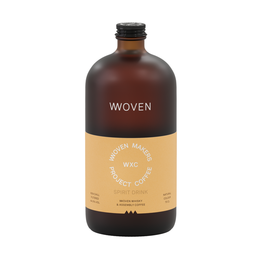 WHISKY WOVEN X COFFEE INFUSED