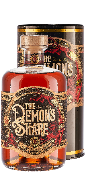 RUM THE DEMON'S SHARE 12 YO | AM