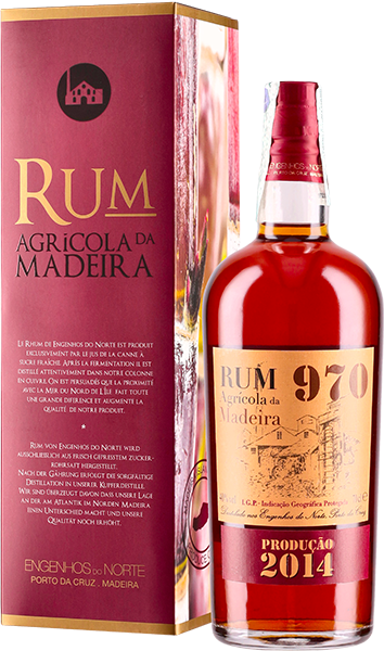 RUM AGRICOLA DA MADEIRA 970 PRODUCTION 2014 | AC