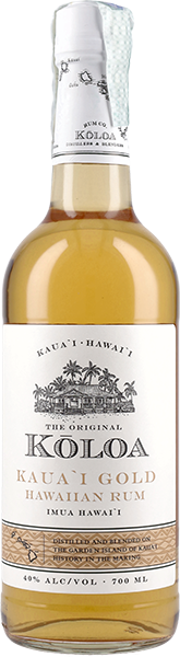 RUM KOLOA KAUA'I GOLD RUM