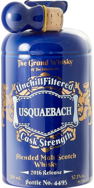 WHISKY USQUAEBACH CASK STRENGTH | EB