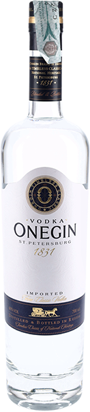 VODKA ONEGIN ST. PETERSBURG