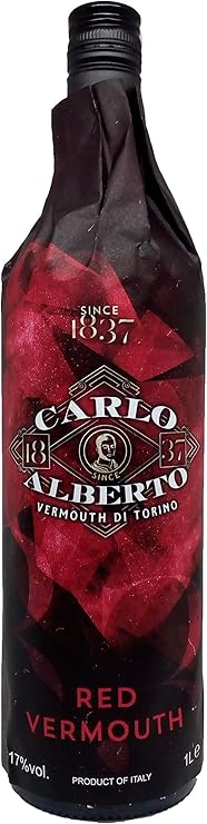 VERMOUTH DI TORINO CARLO ALBERTO RED