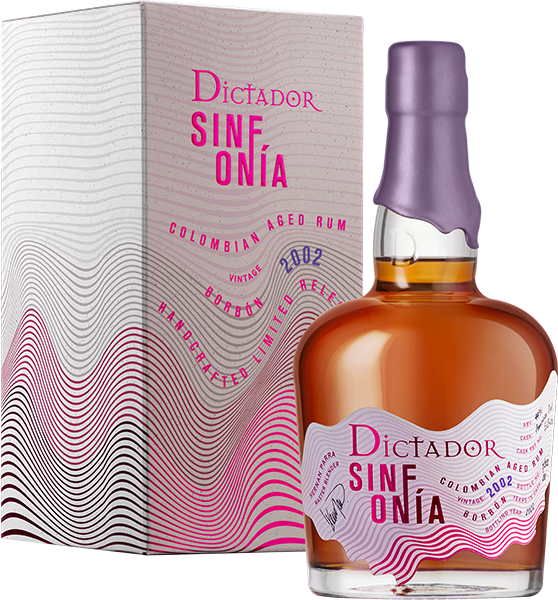 RUM DICTADOR SINFONIA BORBON 2002 | AC