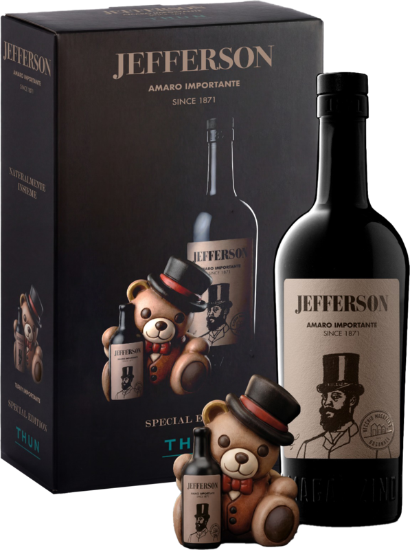 LIQUORE JEFFERSON AMARO IMPORTANTE TEDDY SPECIAL PACK