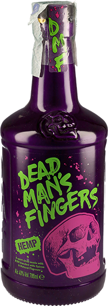 RUM DEAD MAN'S FINGERS HEMP