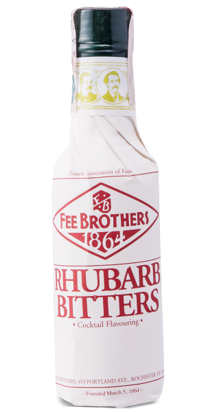 AROMATIC BITTER FEE BROTHERS RHUBARB