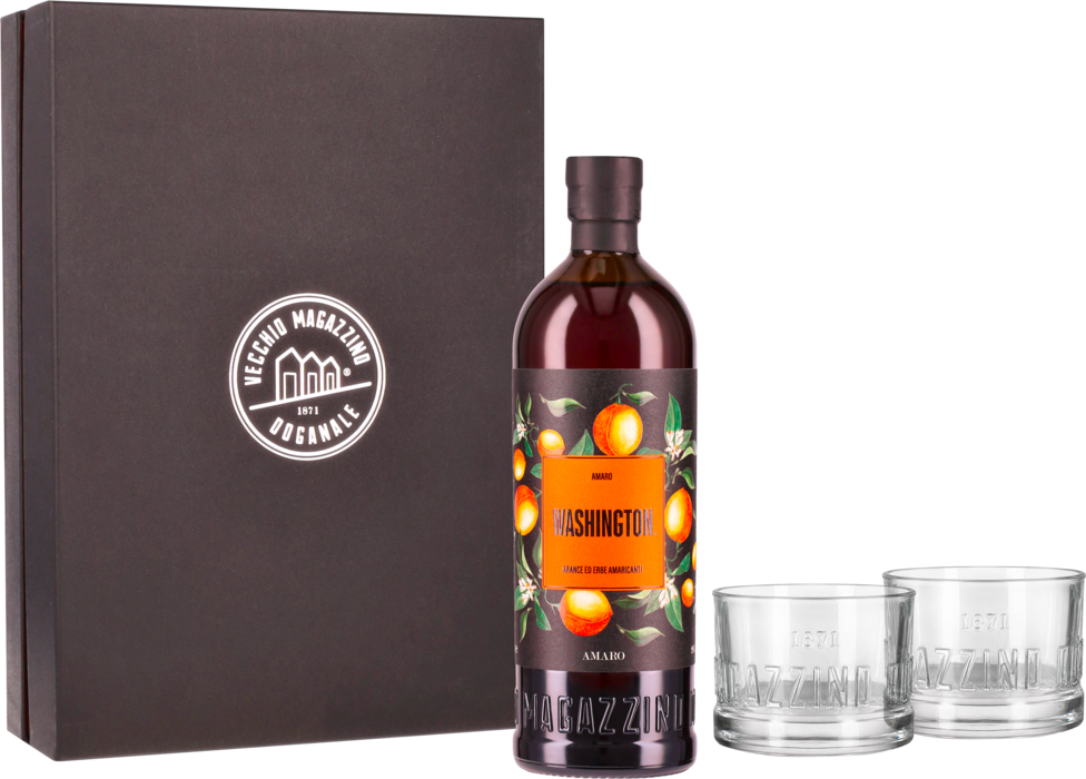 LIQUORE WASHINGTON TAILOR MADE GLASS PACK