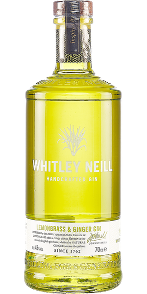 GIN WHITLEY NEILL LEMONGRASS & GINGER