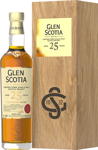 WHISKY GLEN SCOTIA 25 YO SINGLE MALT