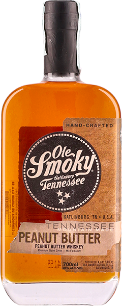 WHISKEY OLE SMOKY WHISKEY PEANUT BUTTER