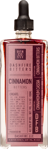 AROMATIC BITTER DASHFIRE CINNAMON