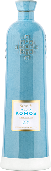 TEQUILA KOMOS EXTRA ANEJO