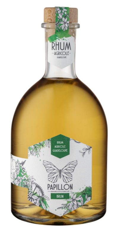 RUM PAPILLON BRUN AGRICOLE