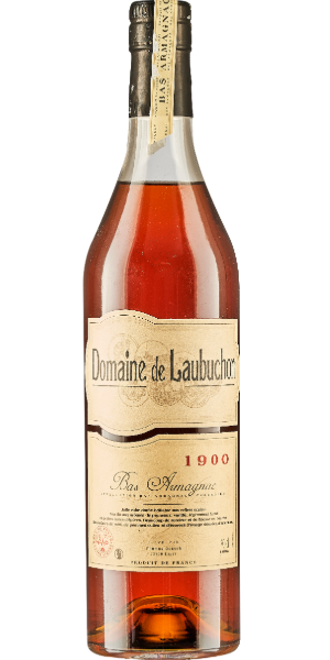 ARMAGNAC DOMAINE DE LAUBUCHON MILLÉSIME 1900 | AL