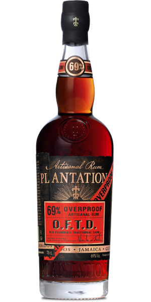 RUM PLANTATION OFTD OVERPROOF 69%