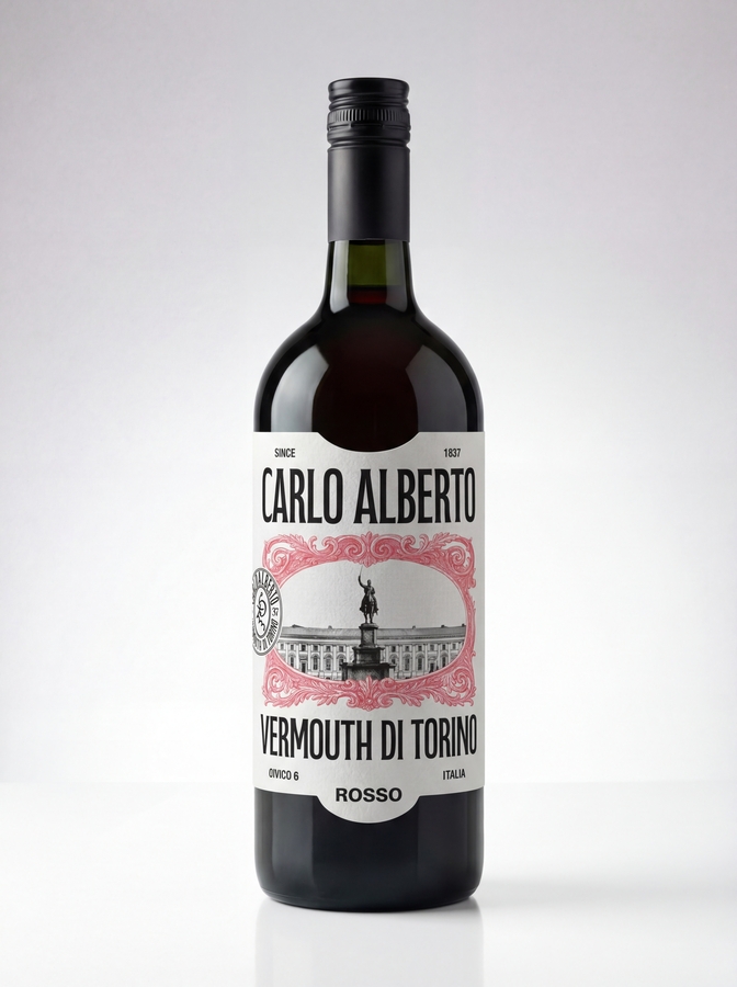 VERMOUTH DI TORINO CARLO ALBERTO RED