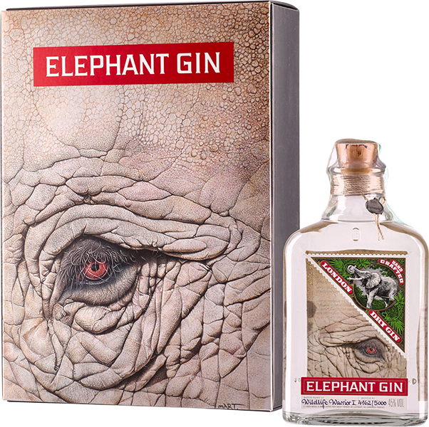 GIN ELEPHANT WILDLIFE WARRIOR EDITION I | ACD