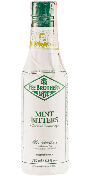 AROMATIC BITTER FEE BROTHERS MINT