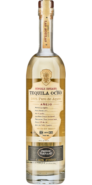 TEQUILA OCHO ANEJO COGNAC FERRAND AMBRE CASK FINISH