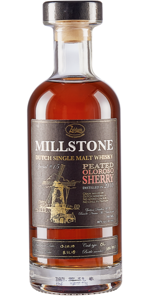 WHISKY MILLSTONE ZUIDAM SPECIAL N.15 PEATED OLOROSO SHERRY 2010
