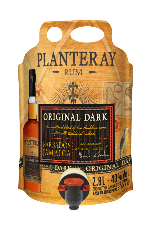 RUM PLANTERAY ORIGINAL DARK ECOPOUCH