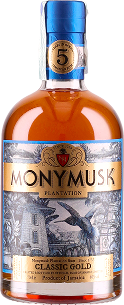 RUM MONYMUSK CLASSIC GOLD 5 YO