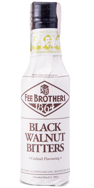 AROMATIC BITTER FEE BROTHERS BLACK WALNUT