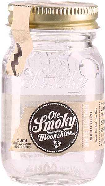 CEREAL SPIRIT DRINK OLE SMOKY MOONSHINE WHITE LIGHTNIN' MIGNON