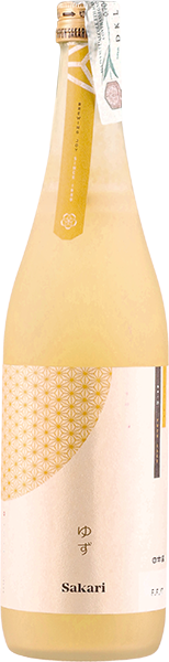 LIQUORE NIHONSAKARI YUZU SAKE (NO.21)