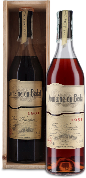 ARMAGNAC DOMAINE DU BEDAT MILLÉSIME 1981 | AL