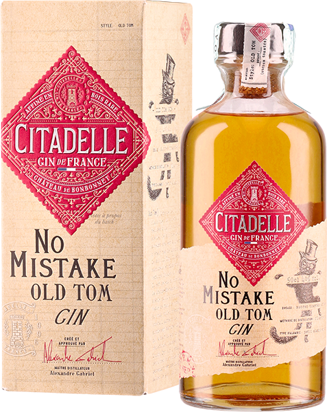 GIN CITADELLE OLD TOM NO MISTAKE | AC