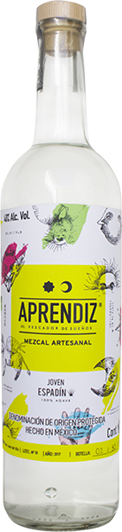 MEZCAL APRENDIZ  ESPADIN JOVEN