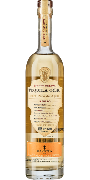 TEQUILA OCHO ANEJO PLANTATION BARBADOS 2002 CASK FINISH