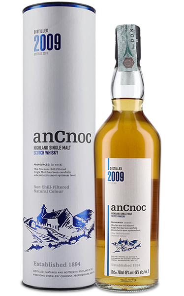 WHISKY ANCNOC VINTAGE 2009 | TC