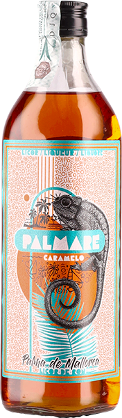 LIQUORE PALMARÈ CARAMELO