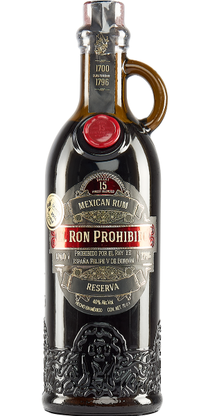 RUM PROHIBIDO RON SOLERA 15 YO