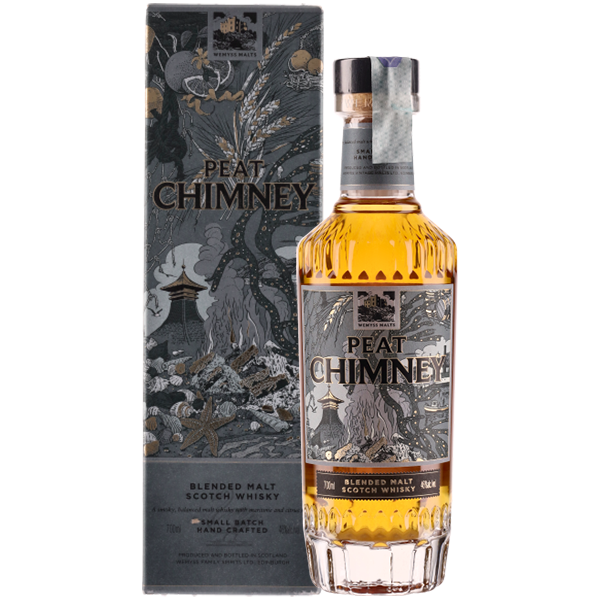 WHISKY WEMYSS PEAT CHIMNEY | AC