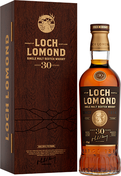 WHISKY LOCH LOMOND 30 YO SINGLE MALT