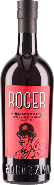 LIQUORE ROGER AMARO TENERE SOTTO BANCO