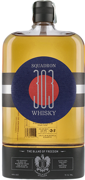 WHISKY SQUADRON 303 THE BLEND OF FREEDOM | AC