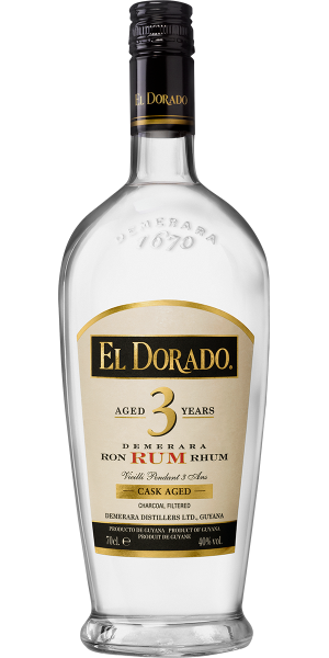 RUM EL DORADO 3 YO