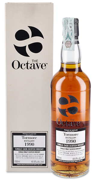 WHISKY DUNCAN TAYLOR THE OCTAVE RANGE TORMORE 1990 | AC
