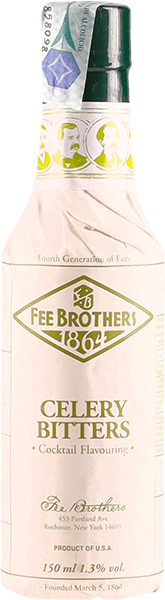 AROMATIC BITTER FEE BROTHERS CELERY